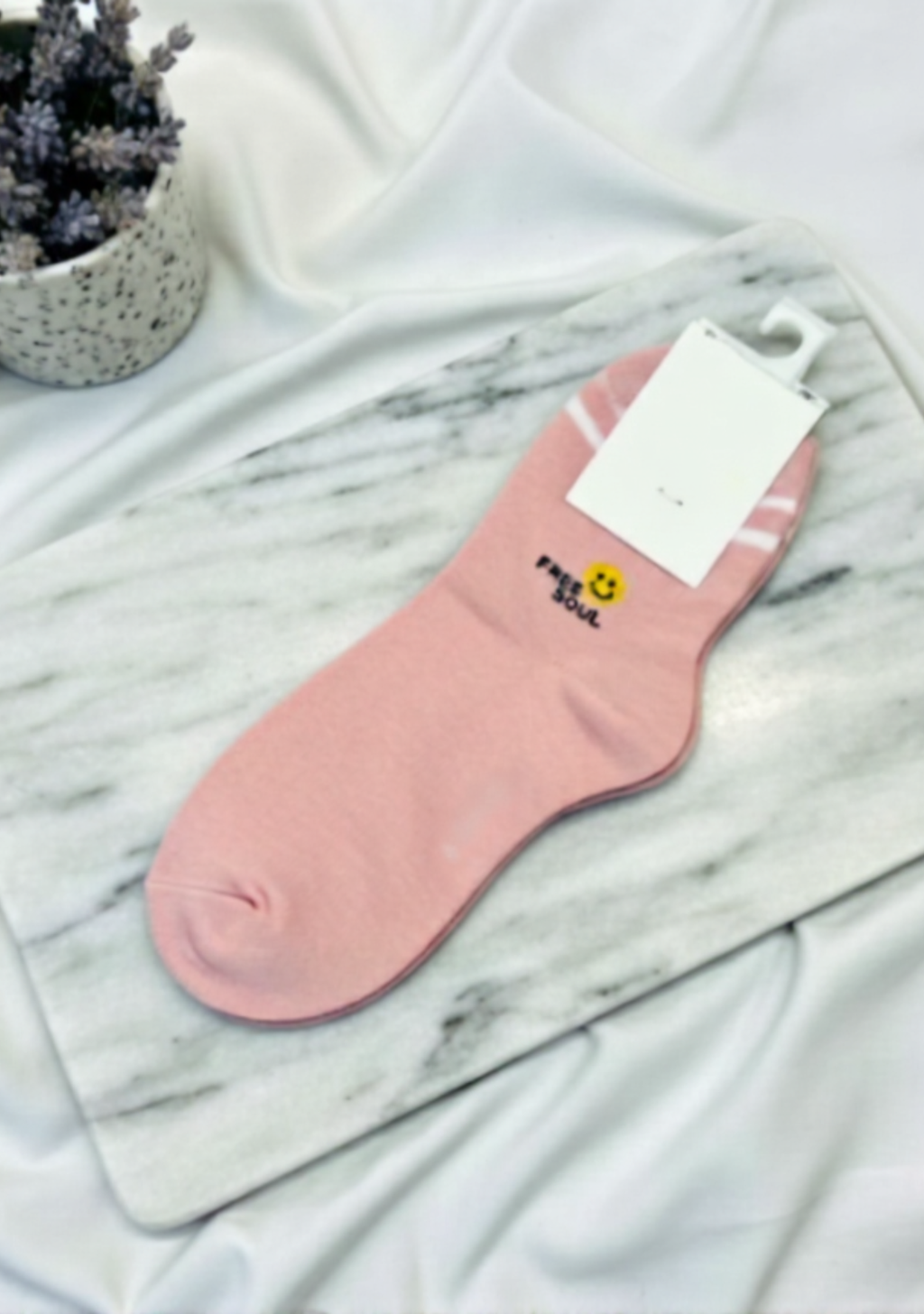 Women’s Cute Smiley Socks – 5 Pair Pack (Soft & Comfortable)