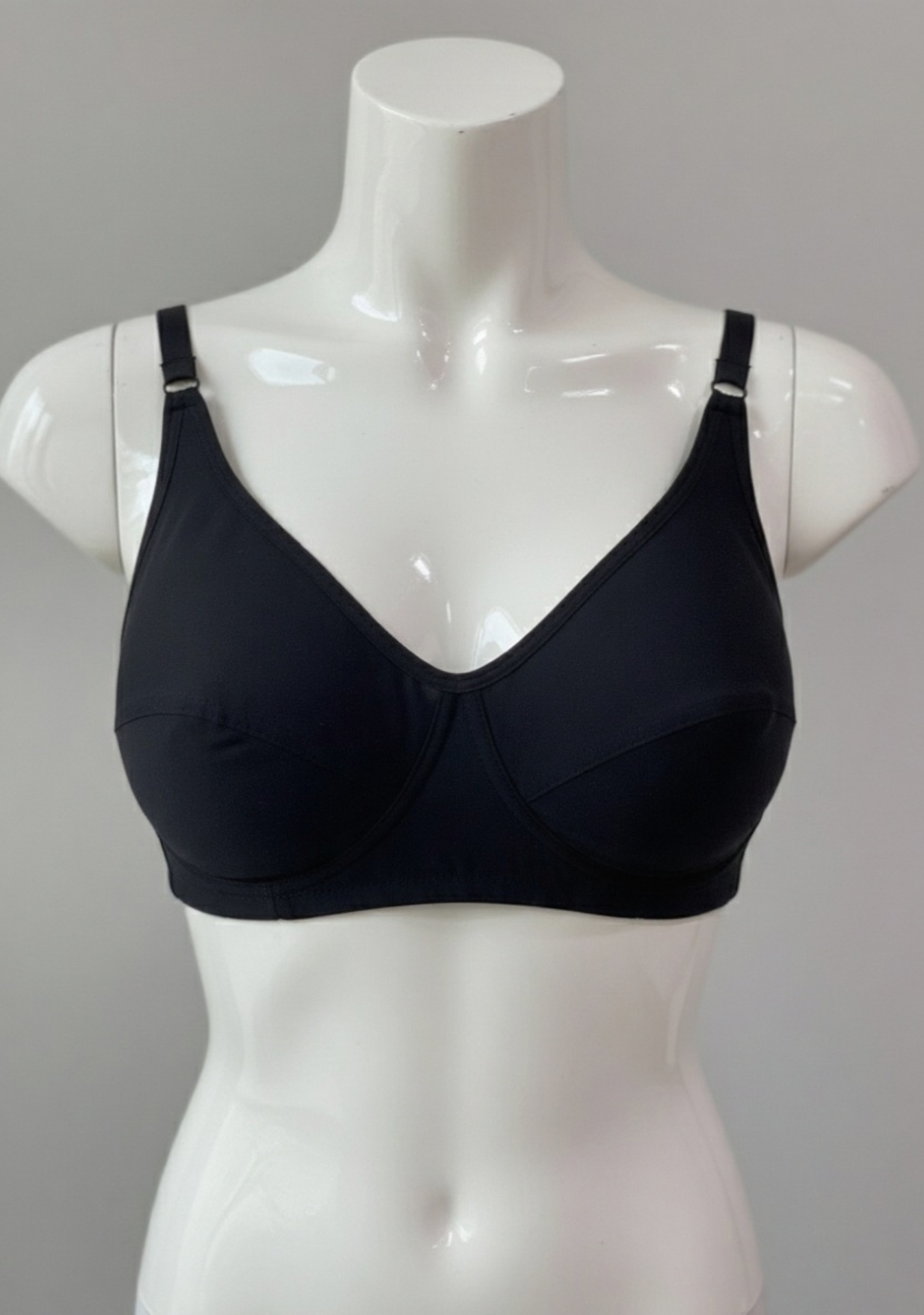 Soft Cotton Jersey Bra – All-Day Comfort-in Random Colours