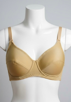 Premium Soft Spunch Foam/Padded Bra for Natural Shape & Comfort