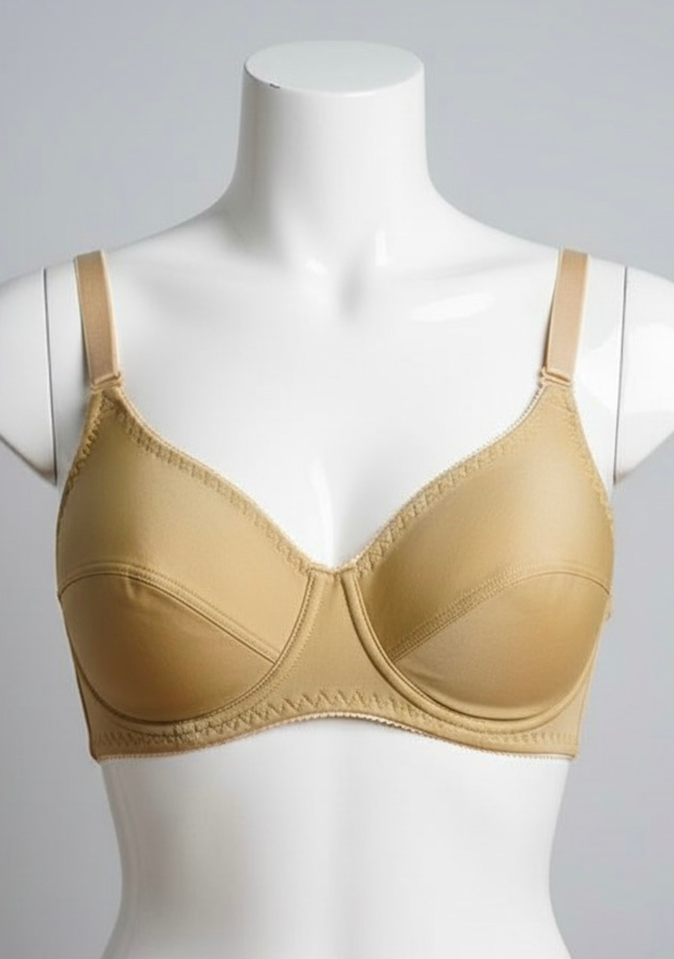 Premium Soft Spunch Foam/Padded Bra for Natural Shape & Comfort