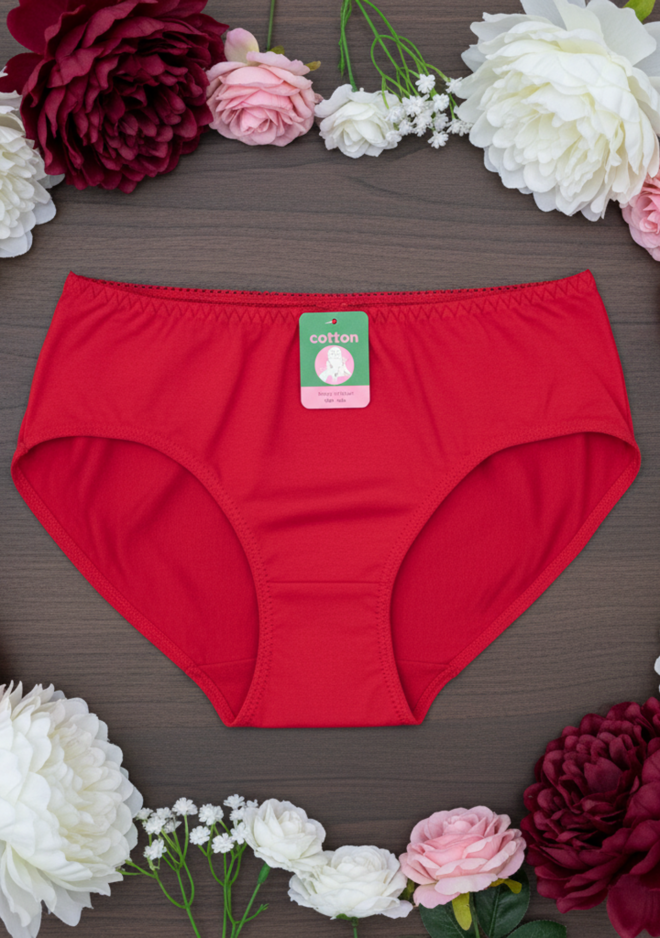 Pack of 5 Women’s Soft Cotton Underwear