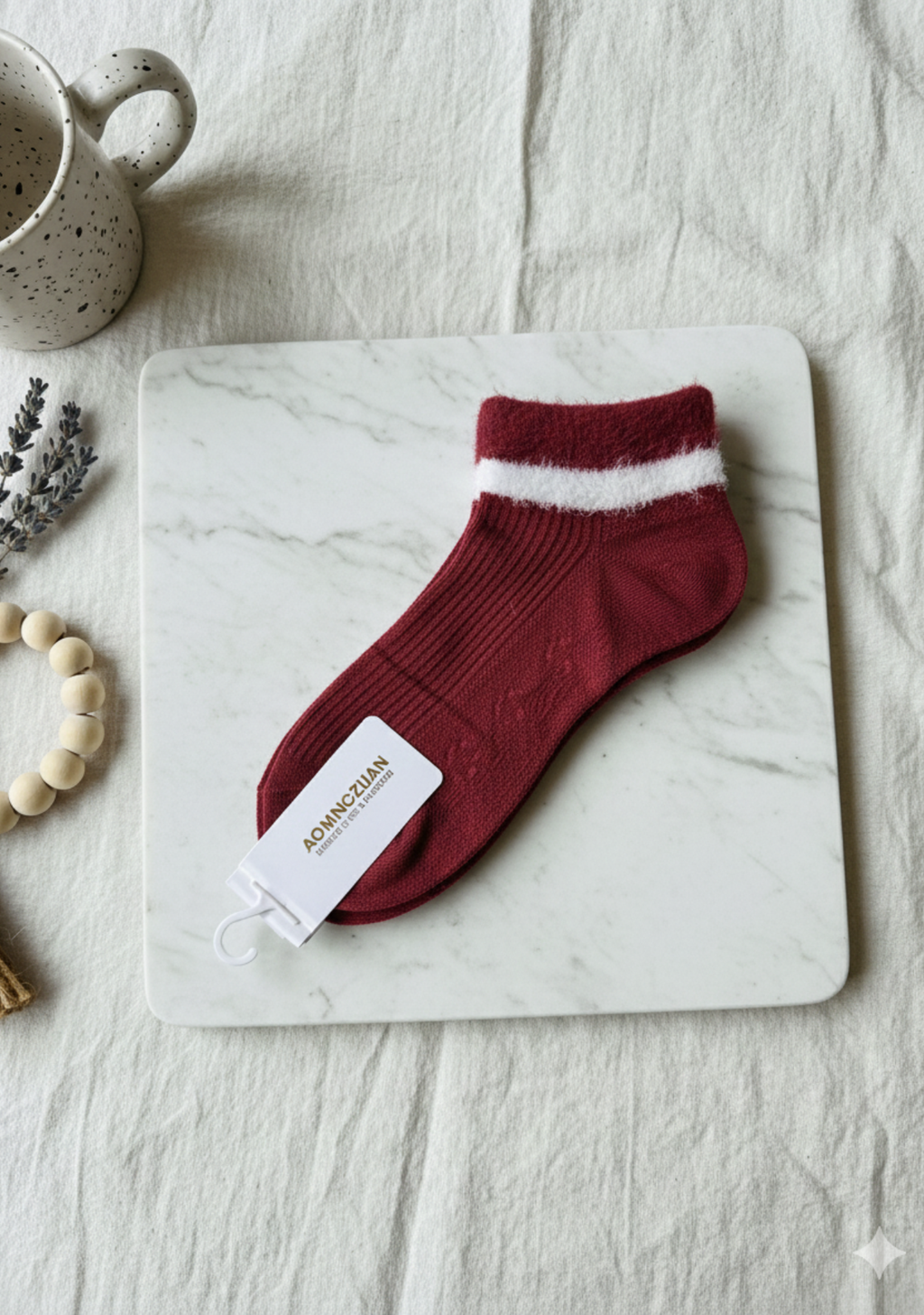 Pack of 5 Fluffy Winter Socks – Ultra Soft, Warm & Comfortable