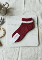 Pack of 5 Fluffy Winter Socks – Ultra Soft, Warm & Comfortable