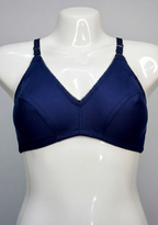 Soft Cotton Jersey Bra – All-Day Comfort-in Random Colours