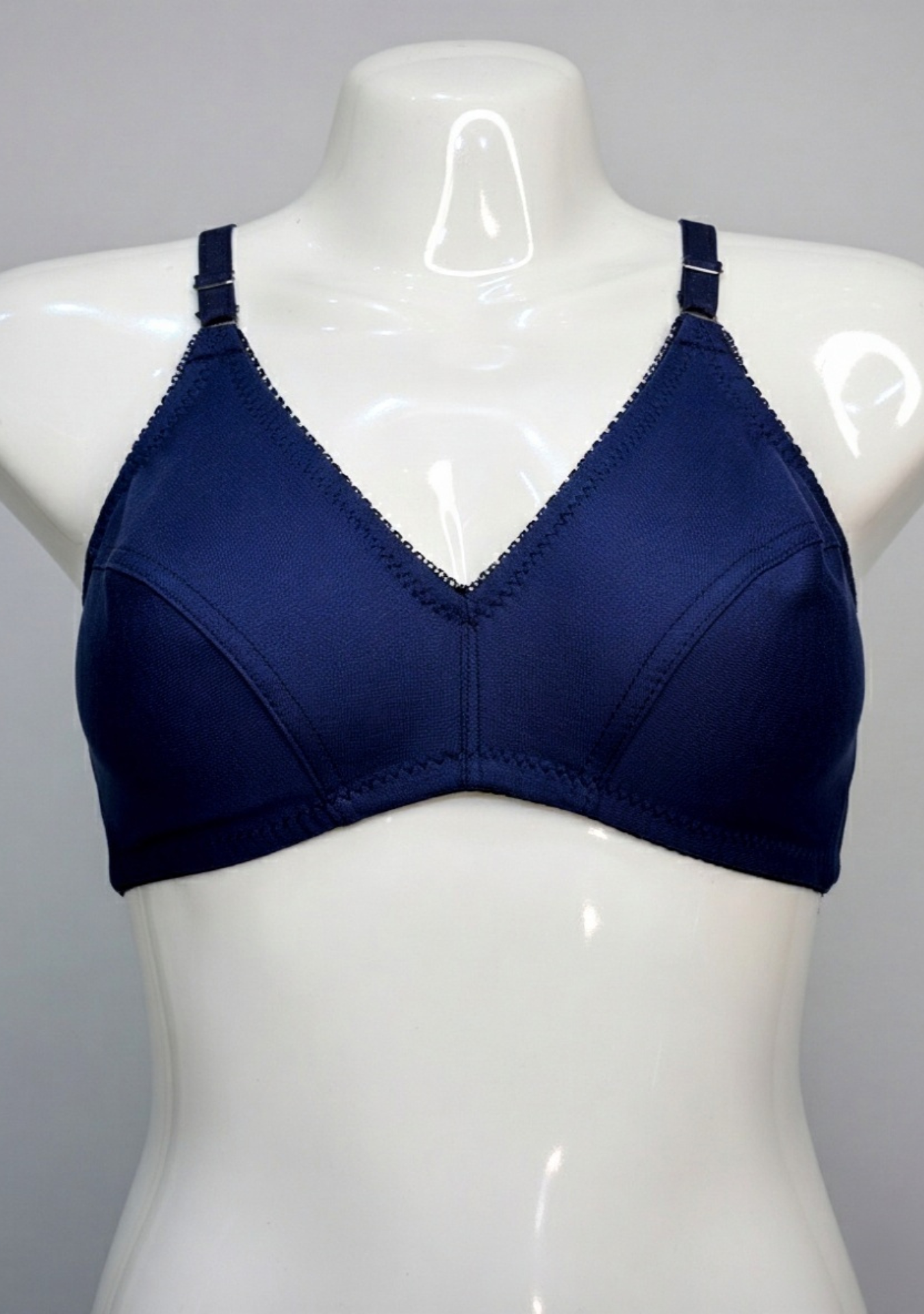 Soft Cotton Jersey Bra – All-Day Comfort-in Random Colours