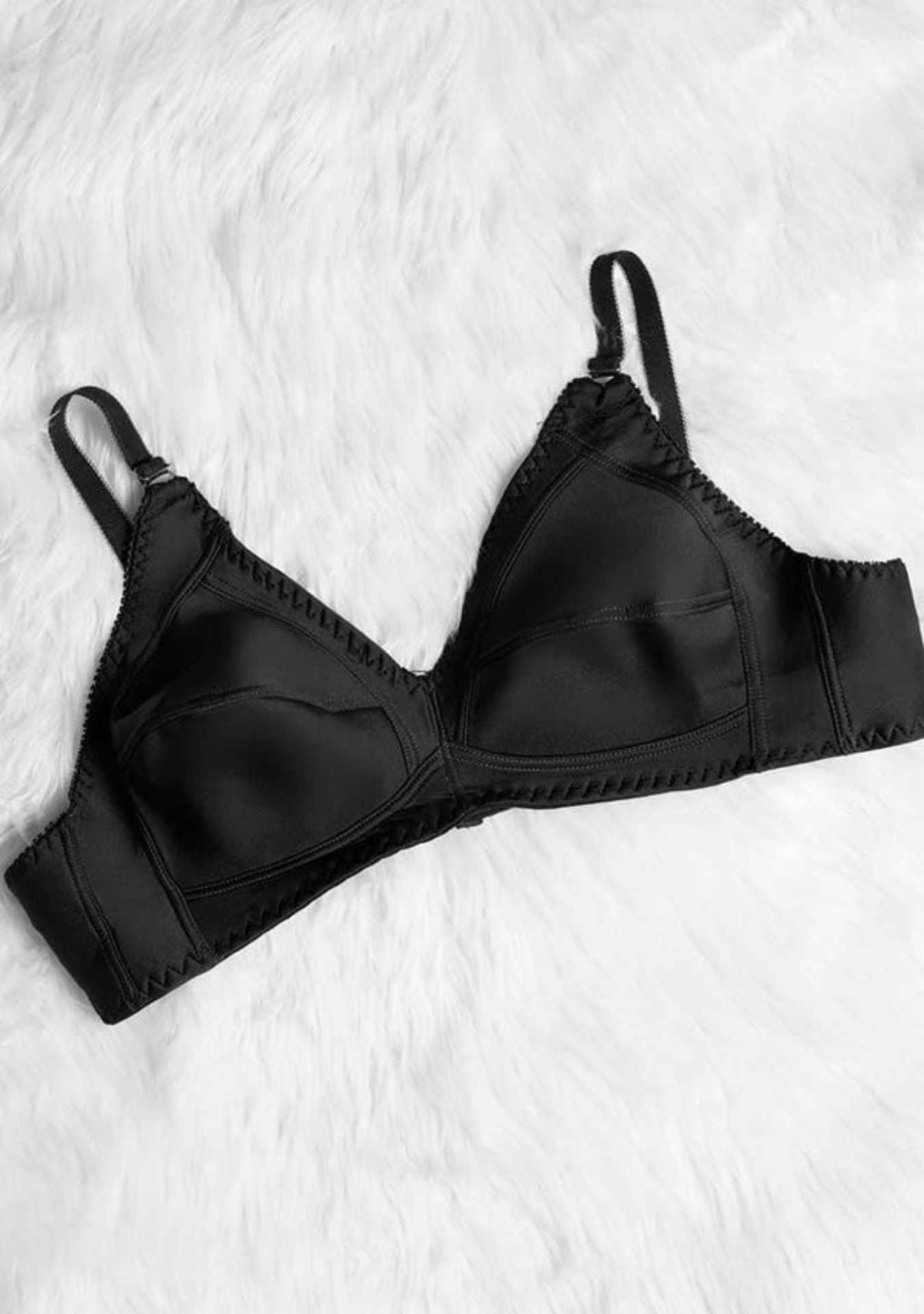 Premium Soft Spunch Foam/Padded Bra for Natural Shape & Comfort