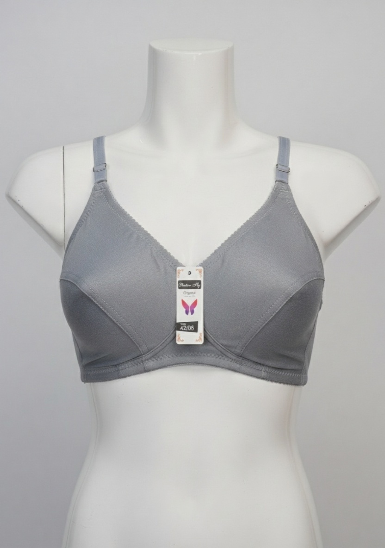 Soft Cotton Jersey Bra – All-Day Comfort-in Random Colours