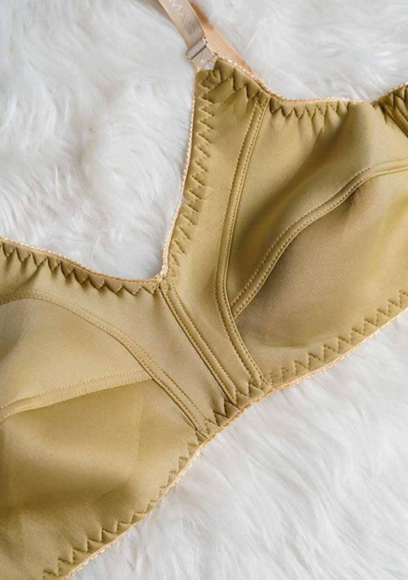 Premium Soft Spunch Foam/Padded Bra for Natural Shape & Comfort