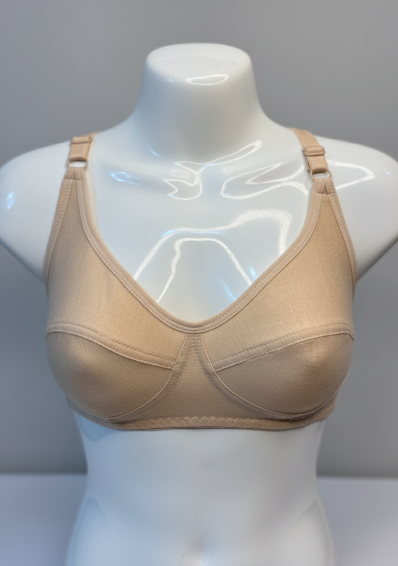 Soft Cotton Jersey Bra – All-Day Comfort-in Random Colours