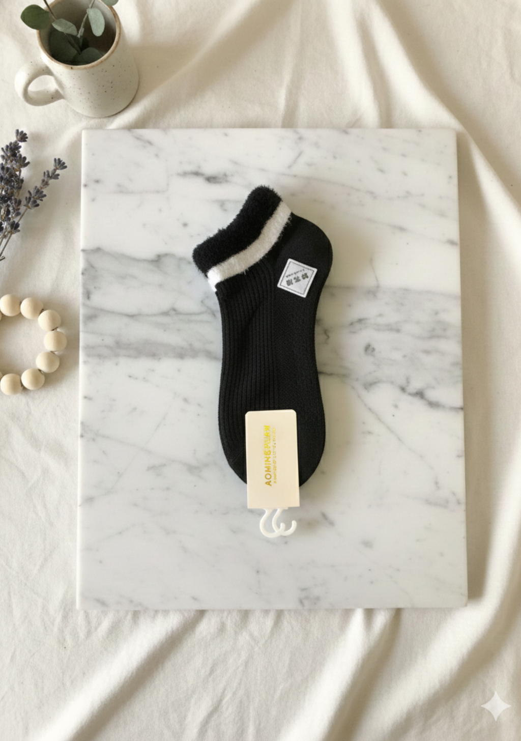 Pack of 5 Fluffy Winter Socks – Ultra Soft, Warm & Comfortable