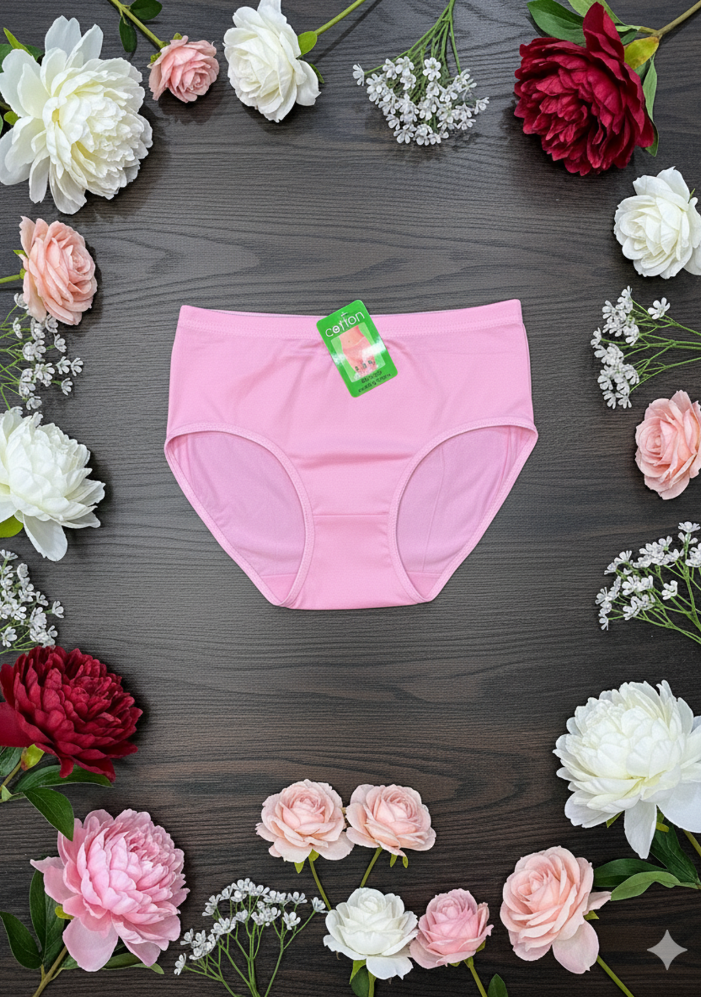 Pack of 5 Women’s Soft Cotton Underwear