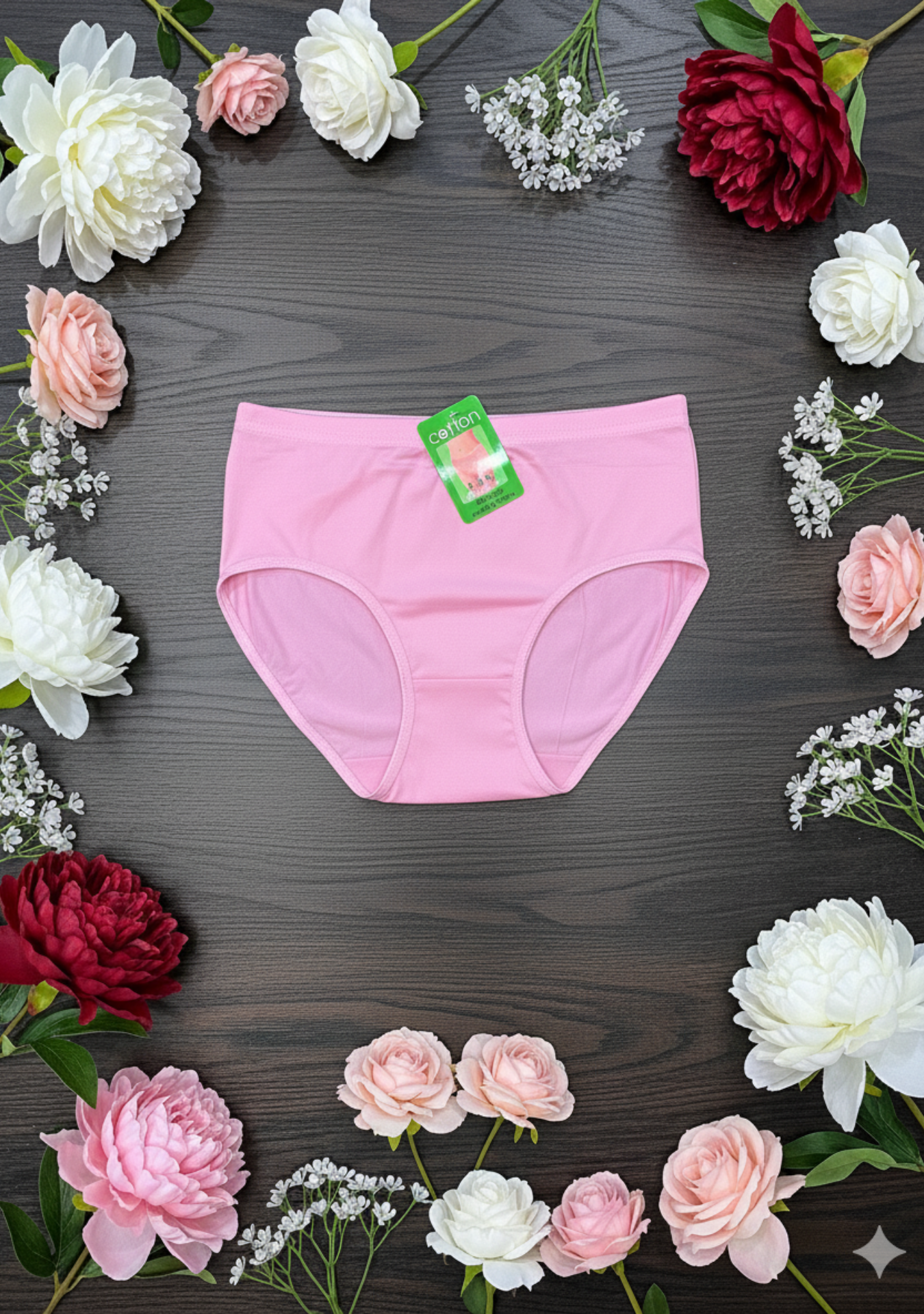 Pack of 5 Women’s Soft Cotton Underwear