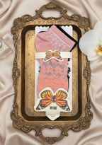 Elegant Butterfly Lace Socks – 5 Colors