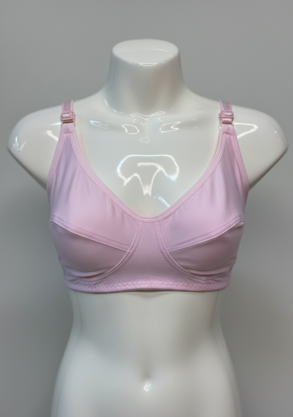 Soft Cotton Jersey Bra – All-Day Comfort-in Random Colours