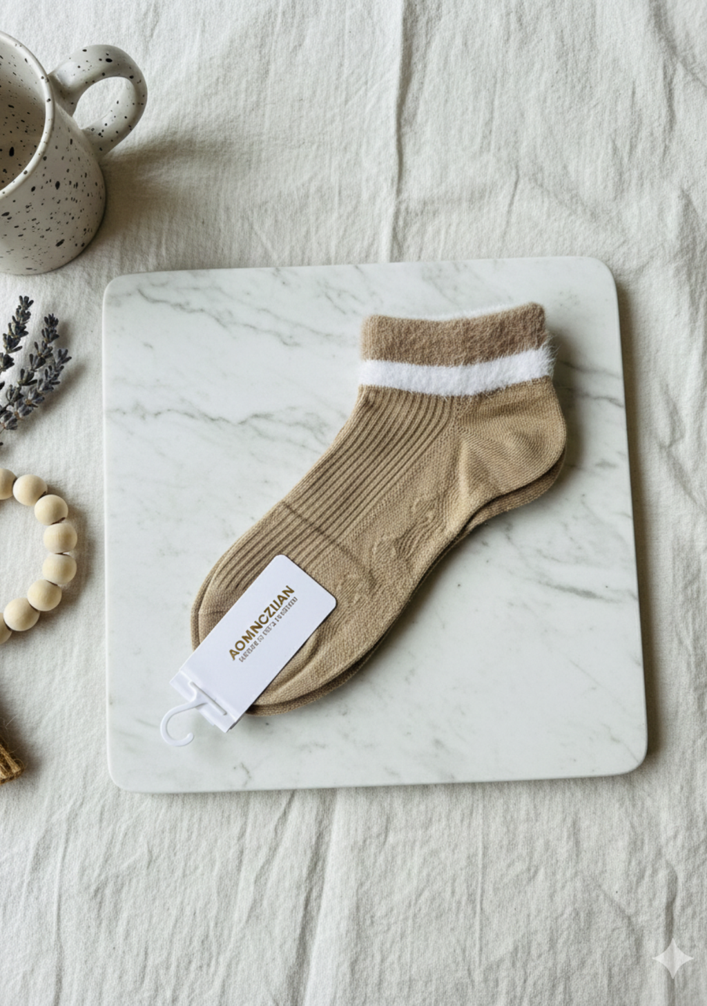 Pack of 5 Fluffy Winter Socks – Ultra Soft, Warm & Comfortable