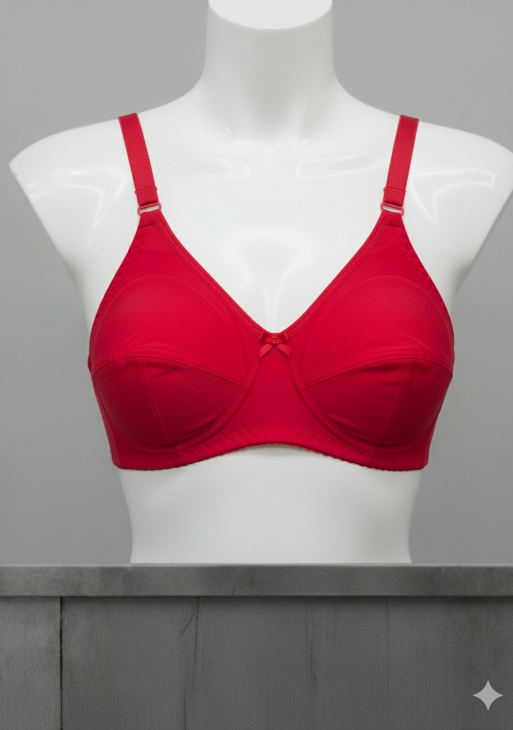 Soft Cotton Jersey Bra – All-Day Comfort-in Random Colours