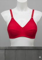 Soft Cotton Jersey Bra – All-Day Comfort-in Random Colours