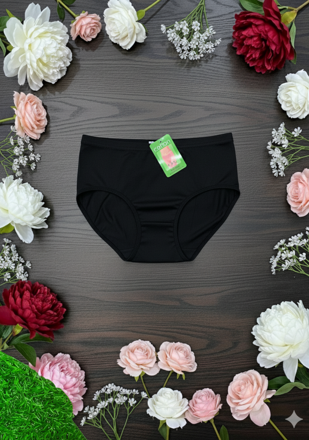 Pack of 5 Women’s Soft Cotton Underwear