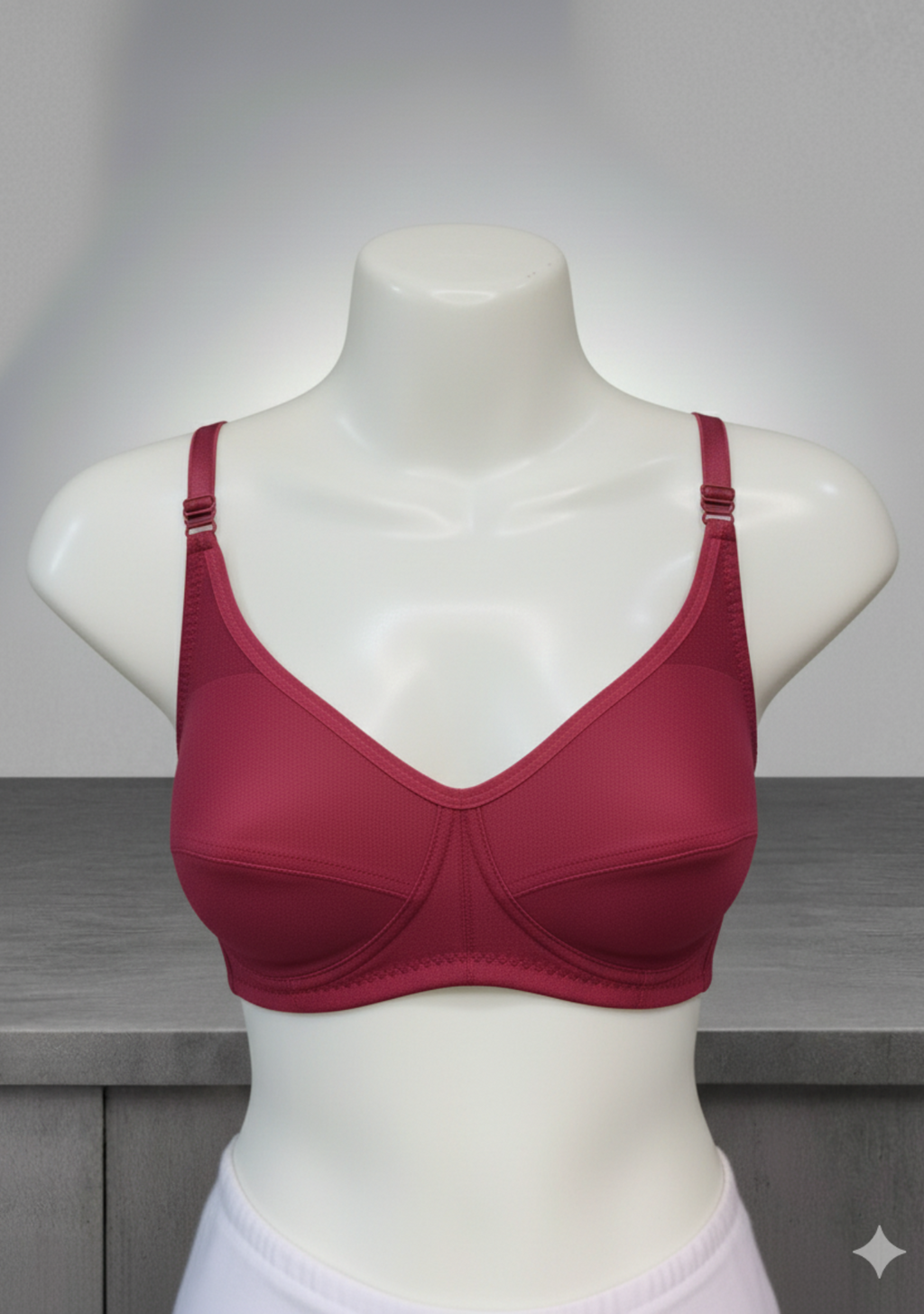 Soft Cotton Jersey Bra – All-Day Comfort-in Random Colours
