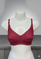 Soft Cotton Jersey Bra – All-Day Comfort-in Random Colours