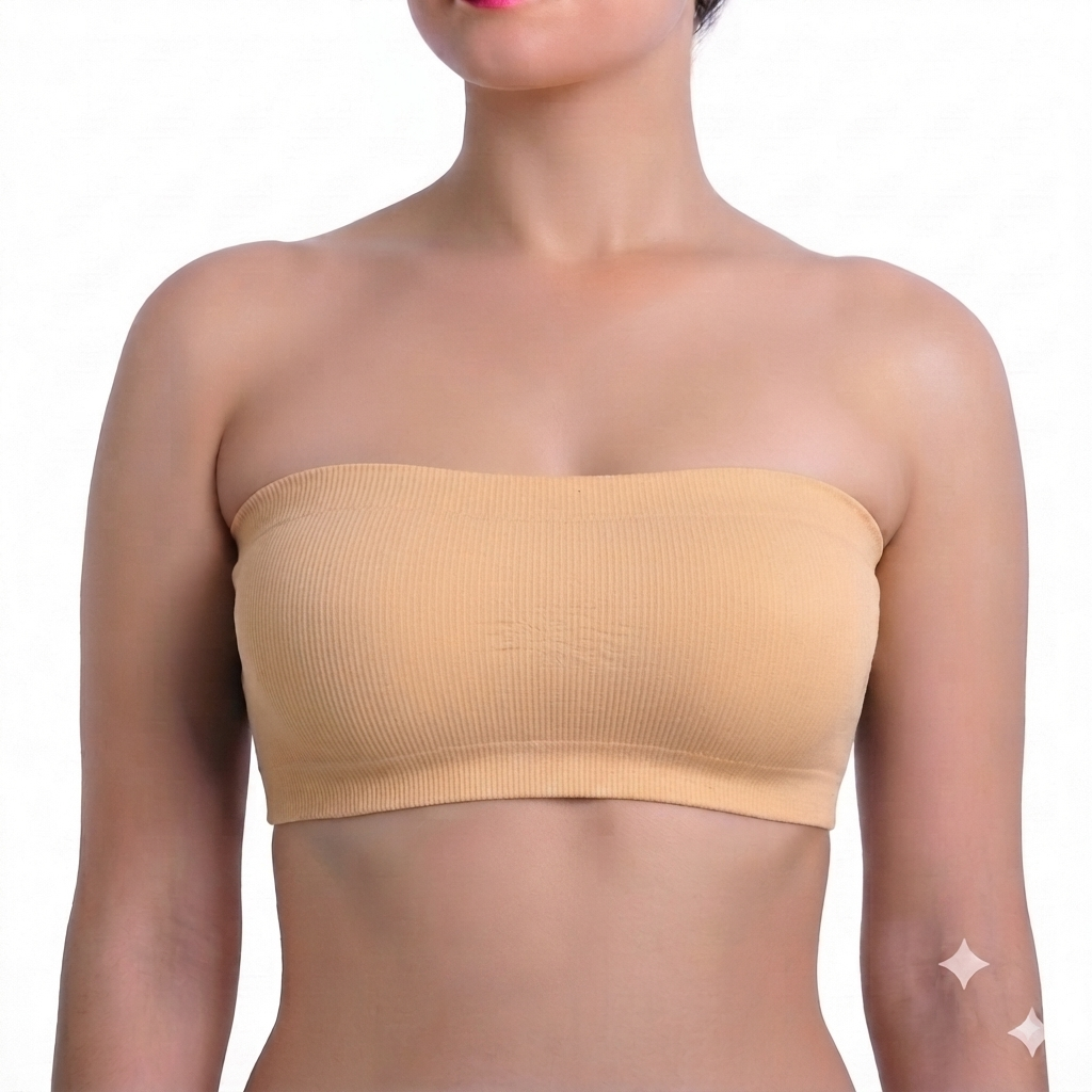 Strapless Air Bra for Women | Seamless Wireless Comfort Bra