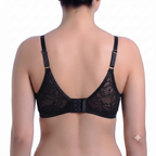 Women's Net Bra | Soft Breathable Full Coverage Everyday Bra
