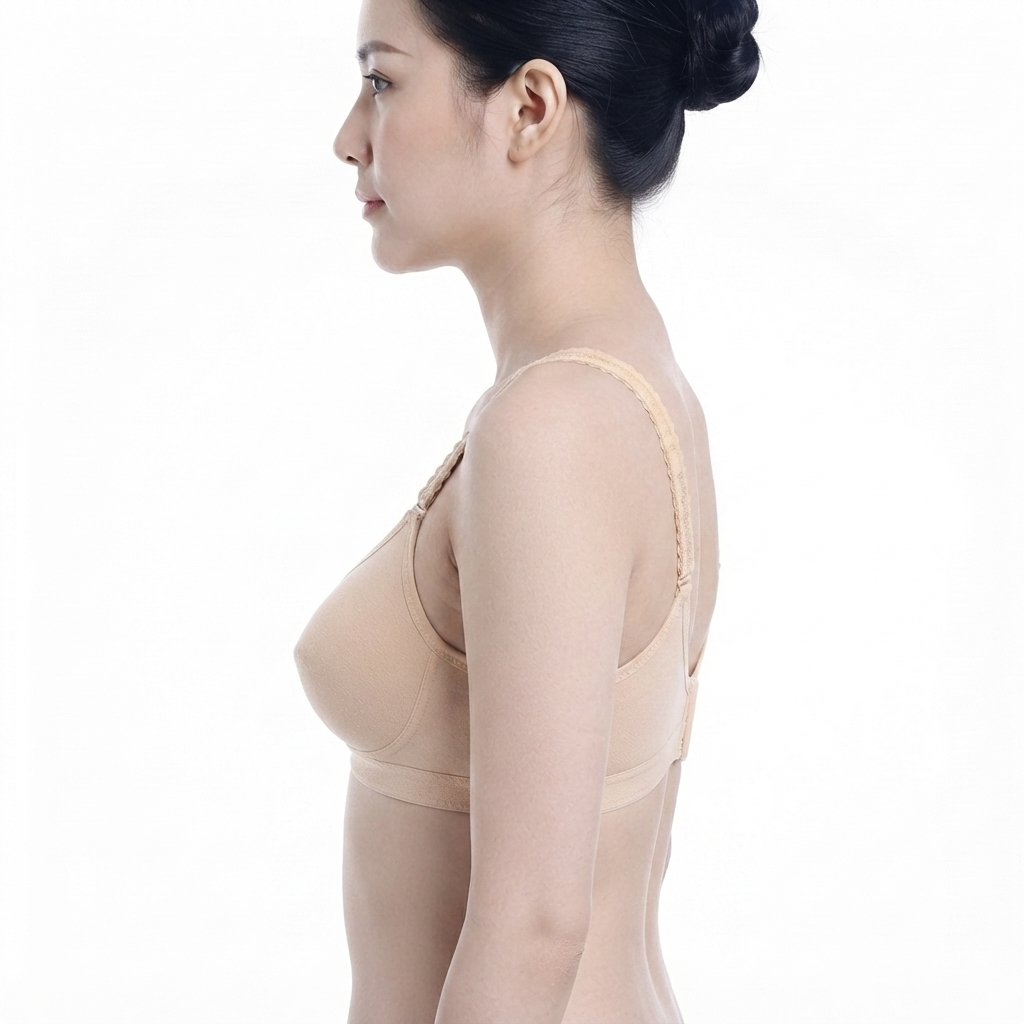Cotton Jersey Capri Bra | Soft Non-Padded Daily Wear Bra