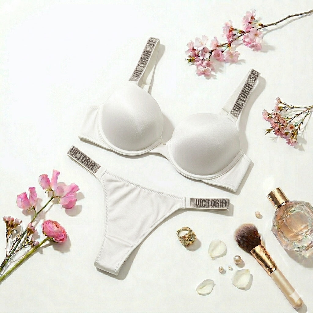 Fancy Panty Bra Set | Soft Padded Lingerie Set for Women