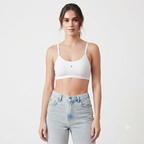 Pack of 2 Women's Thin Strap Cotton Blouse