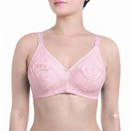Turkish Minimizer Plain Cotton Bra | High-Quality Full Coverage Bra