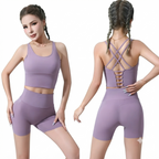 Women's Sports & Gym Wear | Breathable Stretch Activewear Set