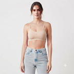 Pack of 2 Women's Thin Strap Cotton Blouse
