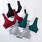 Sweet Bra & Panty Set | Soft Comfortable Matching Lingerie Set for Women