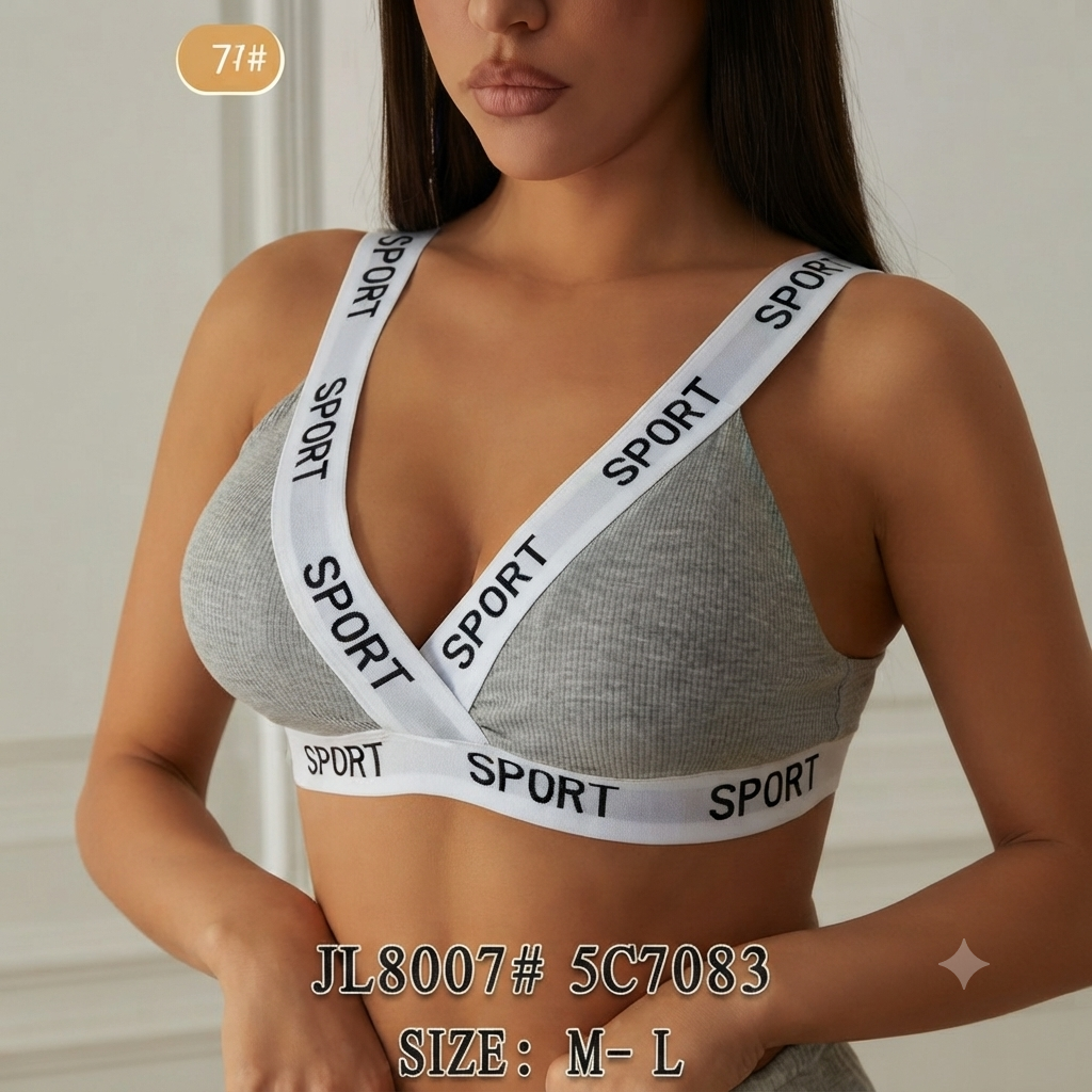 Sports Bra & Matching Panty Set | Comfortable Gym Wear