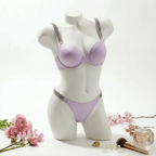Fancy Panty Bra Set | Soft Padded Lingerie Set for Women