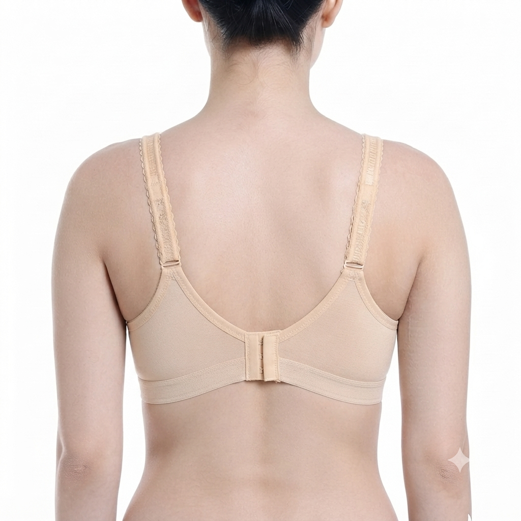 Cotton Jersey Capri Bra | Soft Non-Padded Daily Wear Bra