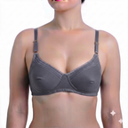 Women's Half Cup Padded Bra | Stylish Lift & Comfortable Support Bra