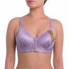 Front Open Padded Button Bra-Comfortable Front Closure