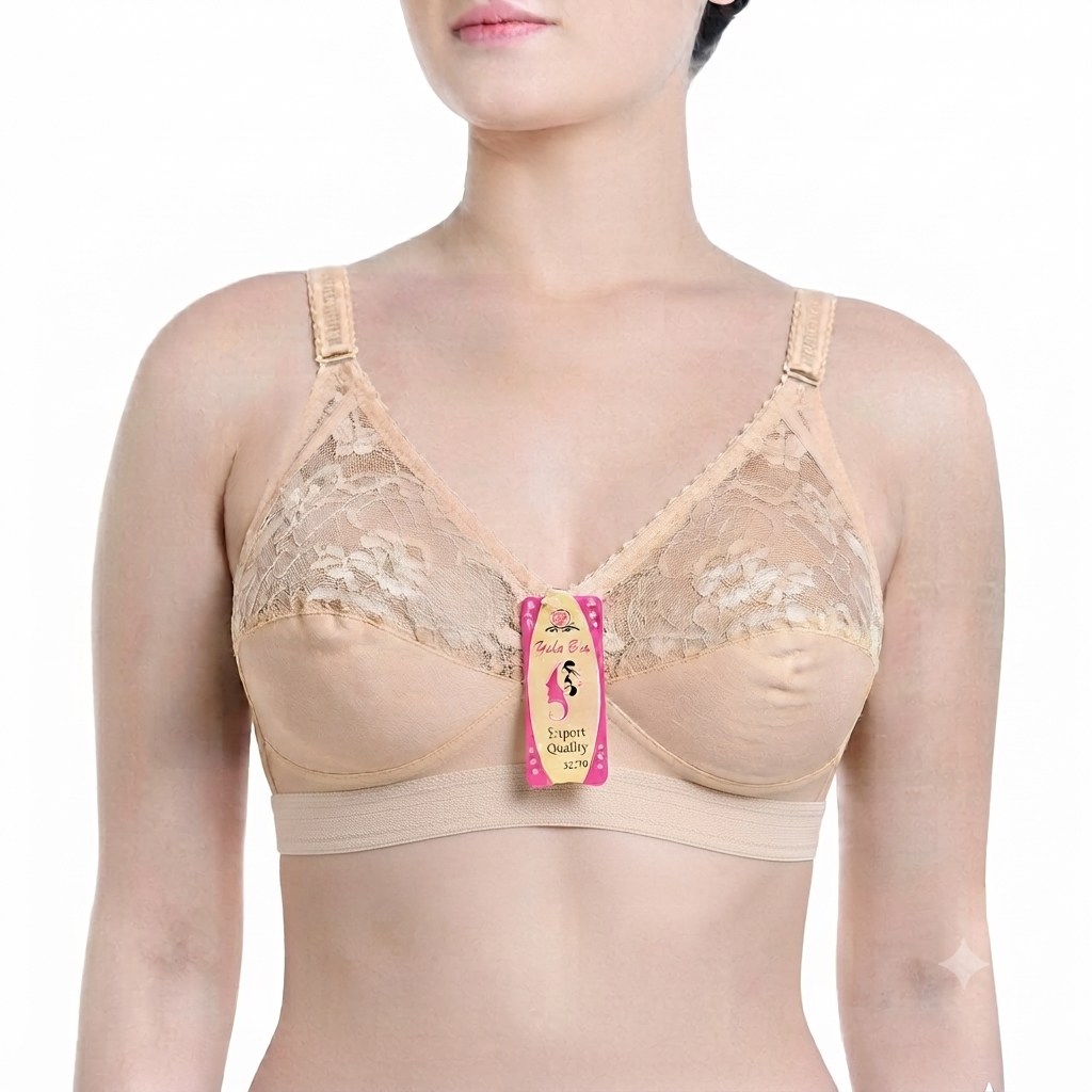 Cotton Jersey Capri Bra | Soft Non-Padded Daily Wear Bra