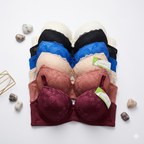 Double Padded Wire Bra | Enhanced Lift & Comfortable Fit