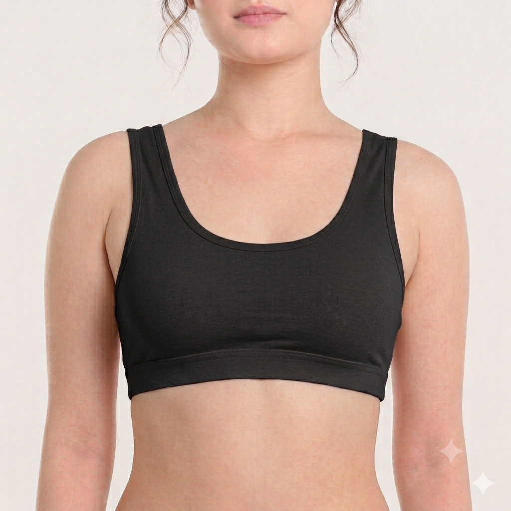 Pack of 2 Women's Cotton Blouse | Soft Stretch Everyday Innerwear Top