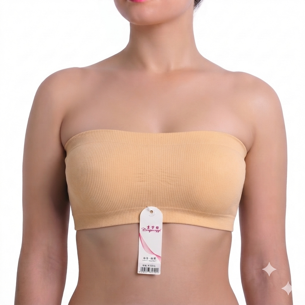 Strapless Air Bra for Women | Seamless Wireless Comfort Bra