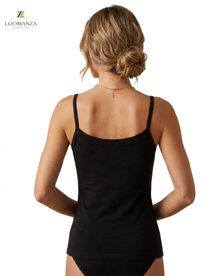Pack of 3 Women's Cotton Camisole | Soft Sleeveless Innerwear