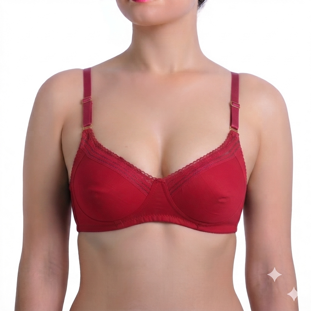 Women's Half Cup Padded Bra | Stylish Lift & Comfortable Support Bra
