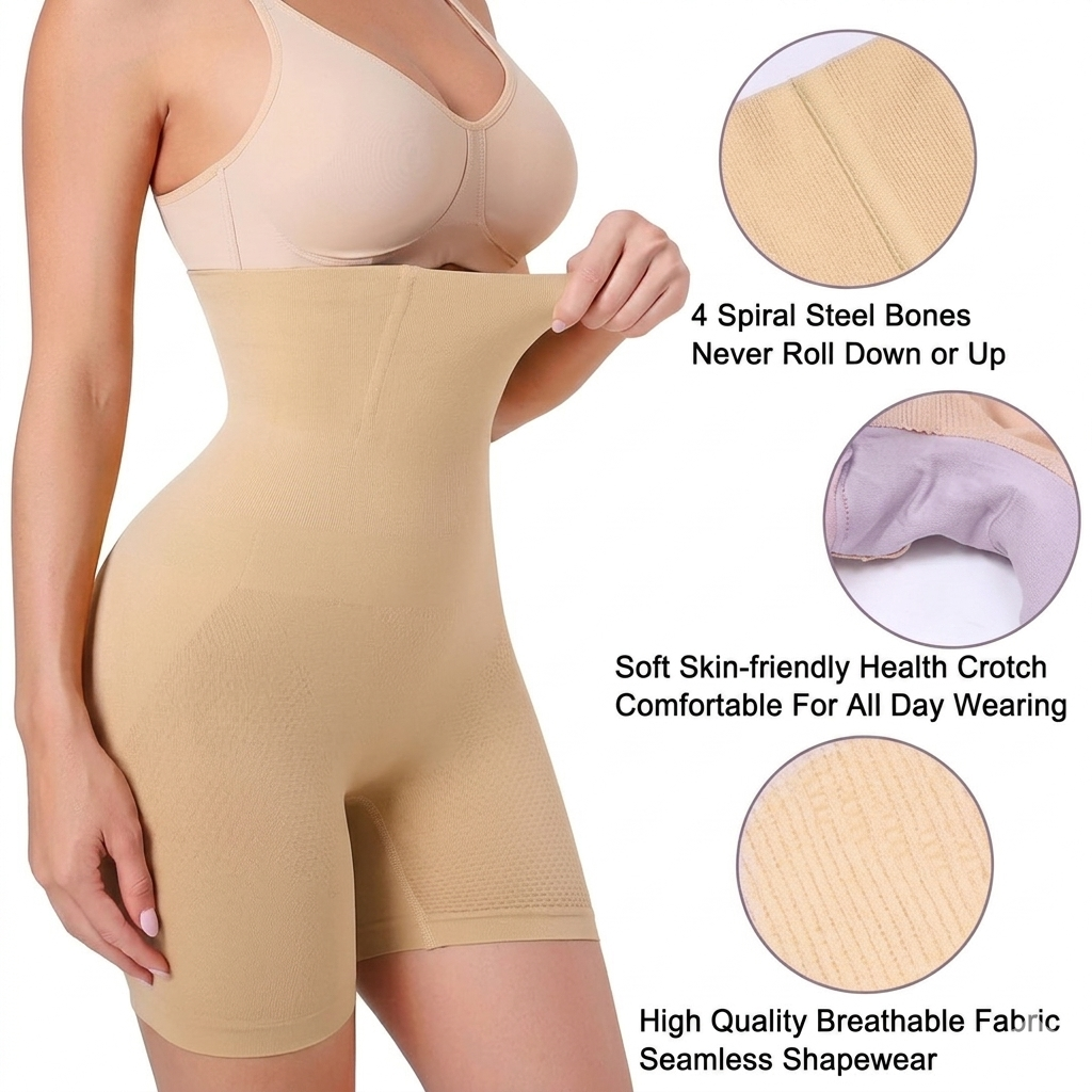 Body Shaper for Women | Slim Fit Waist & Tummy Support