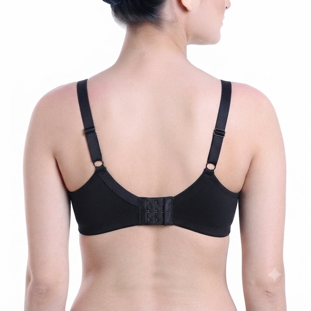 Pack of 4 Premium Cotton Bras | Non-Padded Daily Wear Bras