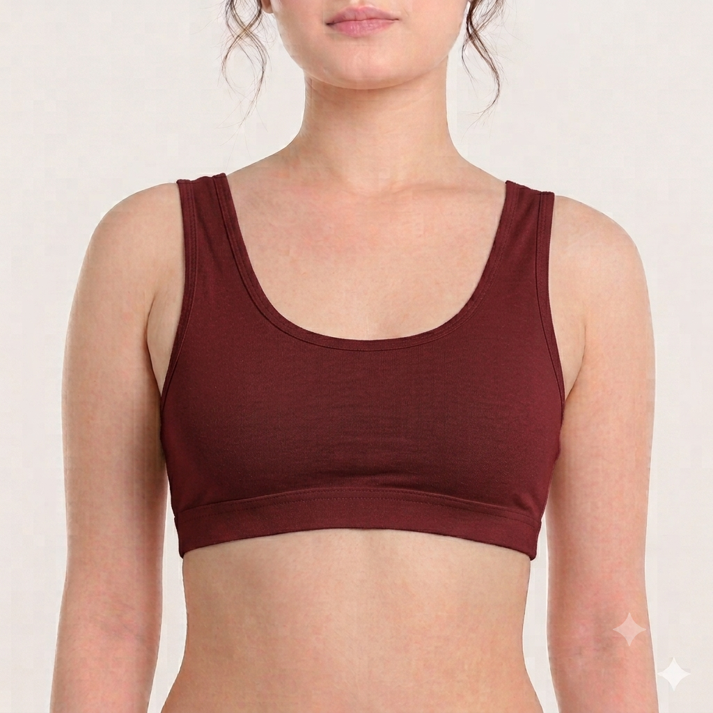 Pack of 2 Women's Cotton Blouse | Soft Stretch Everyday Innerwear Top