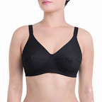 Pack of 4 Premium Cotton Bras | Non-Padded Daily Wear Bras