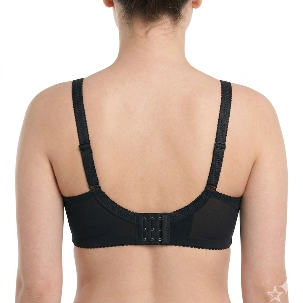 Pack of 3 Cotton Embroidered Bra – Soft, Stylish & Comfortable