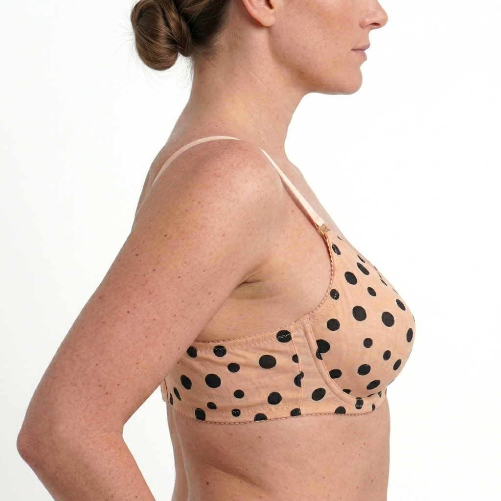 Pack of 5 Printed Cotton Bras in Random Prints-Soft & Premium